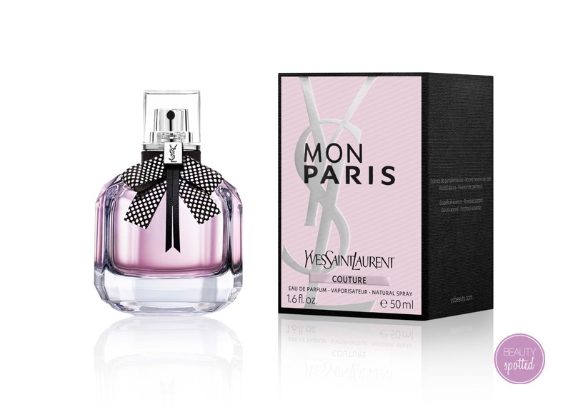 BEAUTY SPOTTED: MON PARIS COUTURE BY YSL