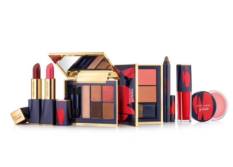 ESTÉE LAUDER POPPY SAUVAGE COLLECTION BY VIOLETTE