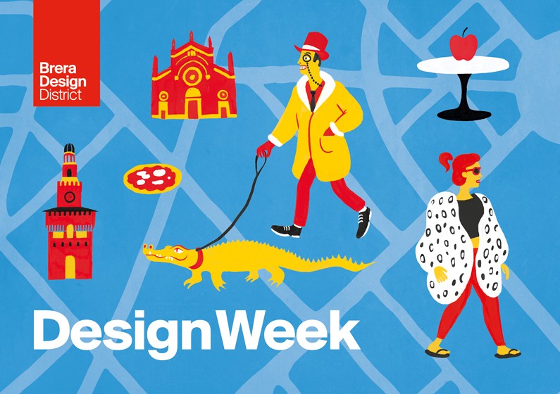 BRERA DESIGN DISTRICT. BE HUMAN: DESIGNING WITH EMPATHY