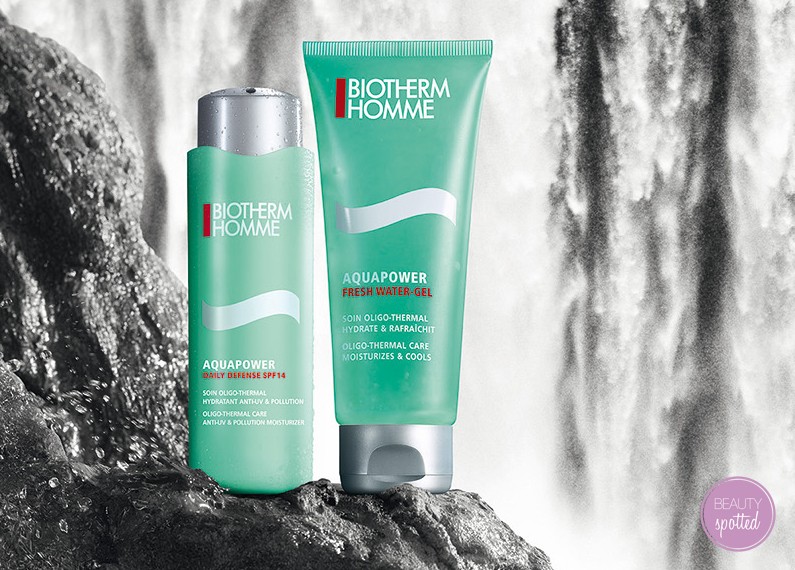 BEAUTY SPOTTED: AQUAPOWER DAILY DEFENSE SPF 14 BIOTHERM HOMME