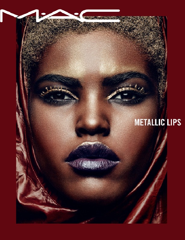 M∙A∙C METALLIC LIPS