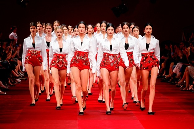 DOLCE&GABBANA WOMEN SUMMER 2015: POWER OF WOMEN