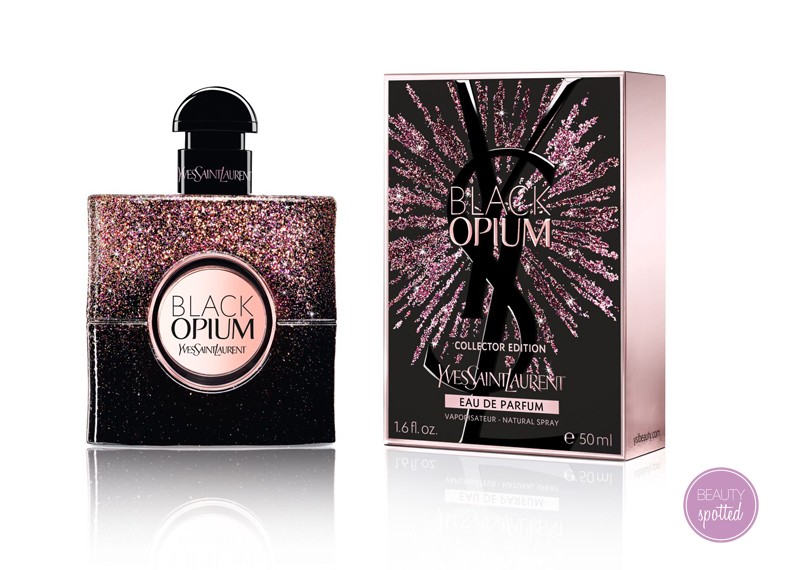 BEAUTY SPOTTED: YSL BLACK OPIUM DAZZLING LIGHT EDITION