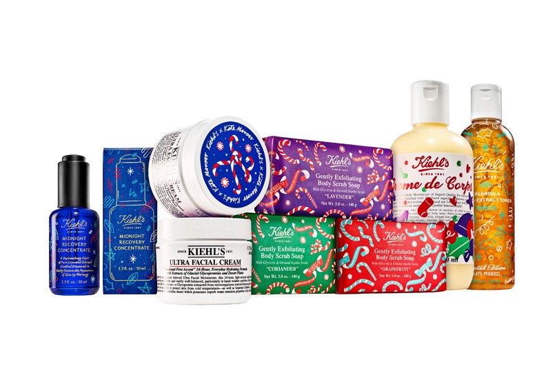 KIEHL’S HOLIDAY 2017 COLLECTION BY KATE MOROSS
