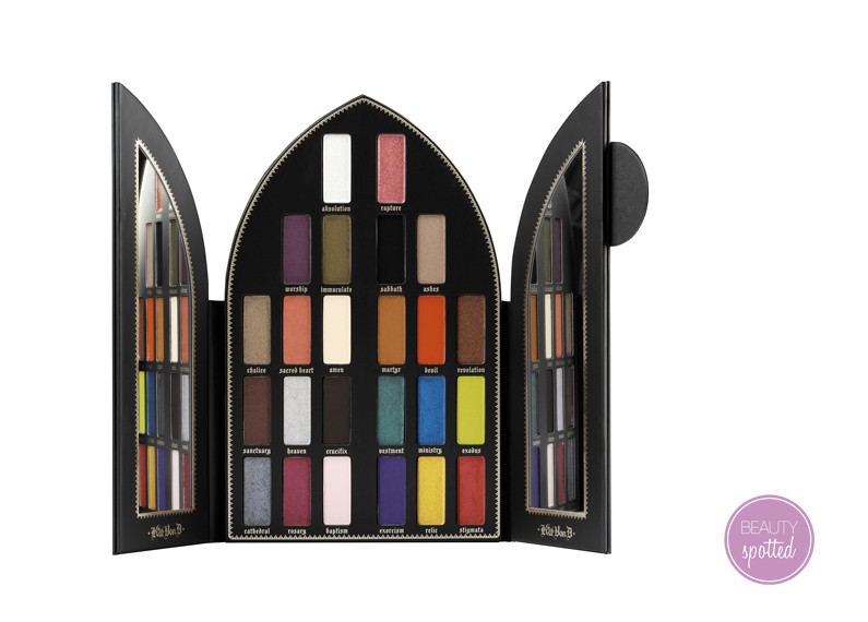 BEAUTY SPOTTED: SAINT & SINNER EYESHADOW PALETTE BY KAT VON D BEAUTY