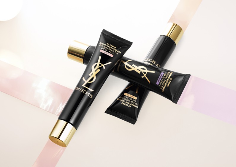 TOP SECRETS CC CRèME SPF 35 PA+++ YSL BEAUTé