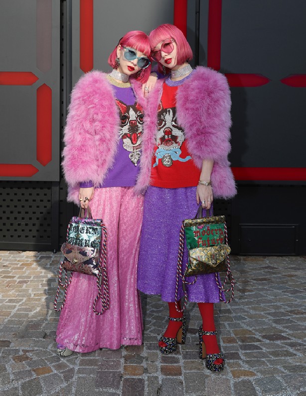 GUCCI GUEST STARS
