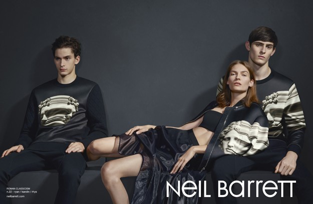NEIL BARRETT SPRING-SUMMER 2015