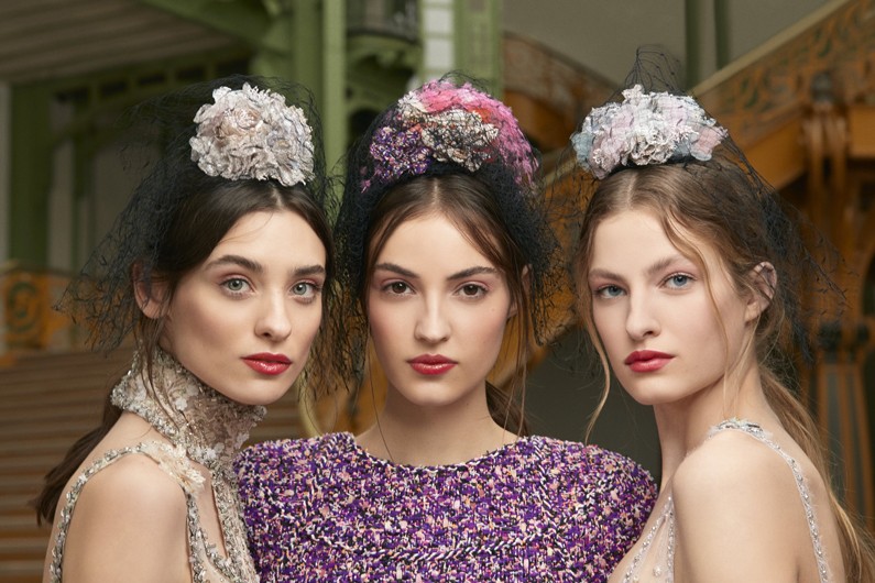 CHANEL HAUTE COUTURE SS 2018 - BEAUTY LOOK
