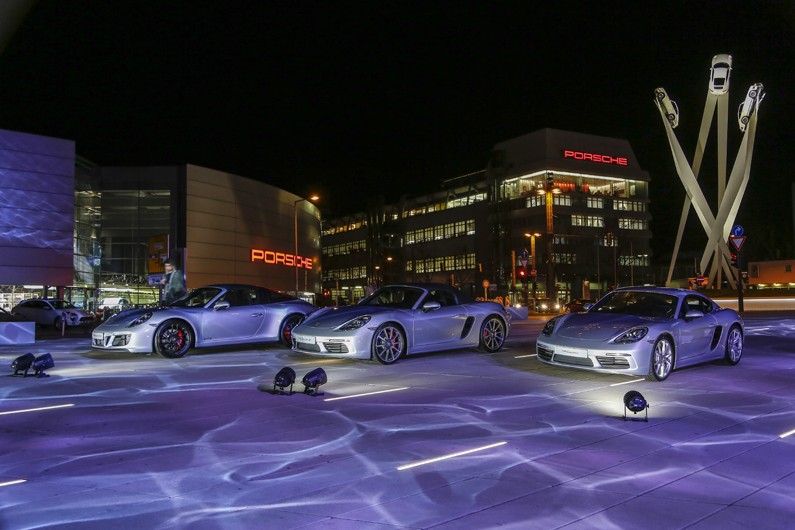 70 YEARS OF SPORTS CARS AT PORSCHE