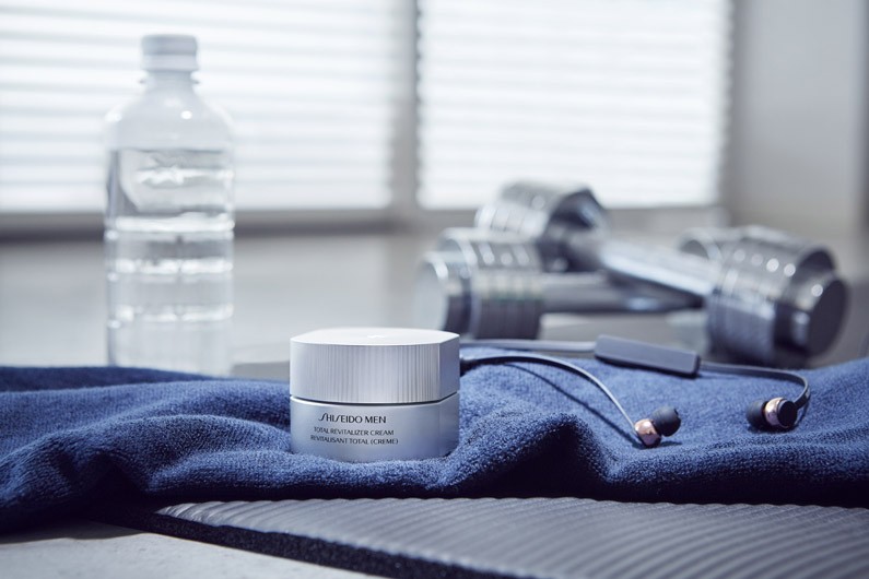 TOTAL REVITALIZER CREAM BY SHISEIDO MEN