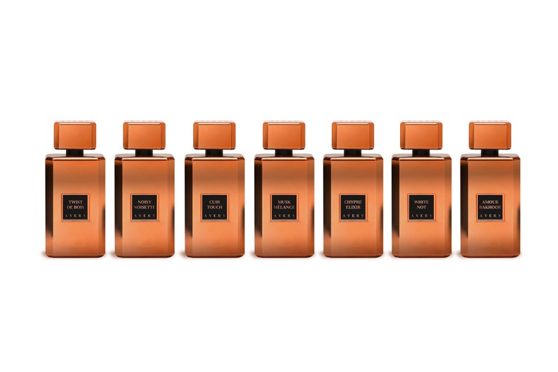 LE 7 NUOVE FRAGRANZE DELLA AVERY PERFUME COLLECTION