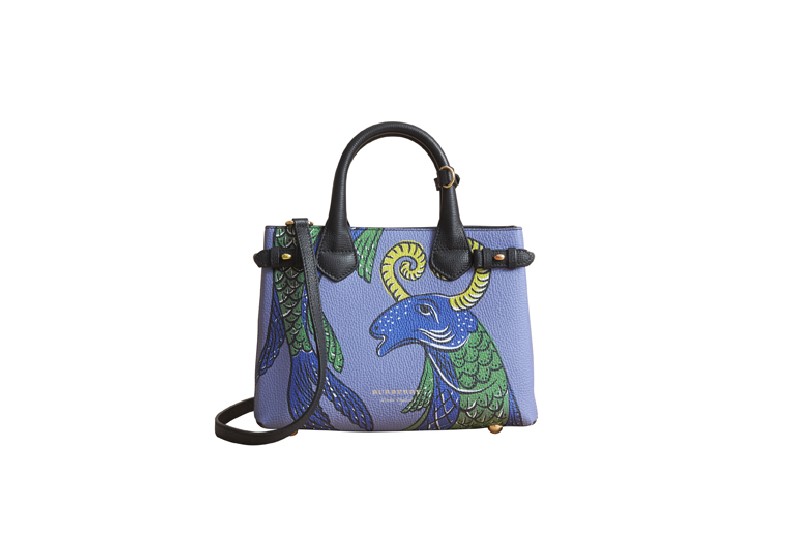 THE BURBERRY BEASTS COLLECTION