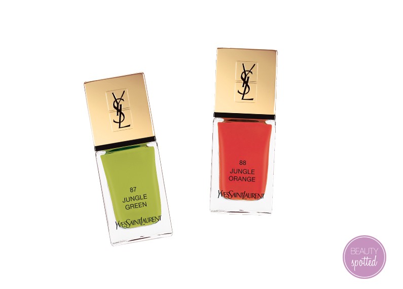 BEAUTY SPOTTED: LA LAQUE COUTURE JUNGLE POP BY YSL
