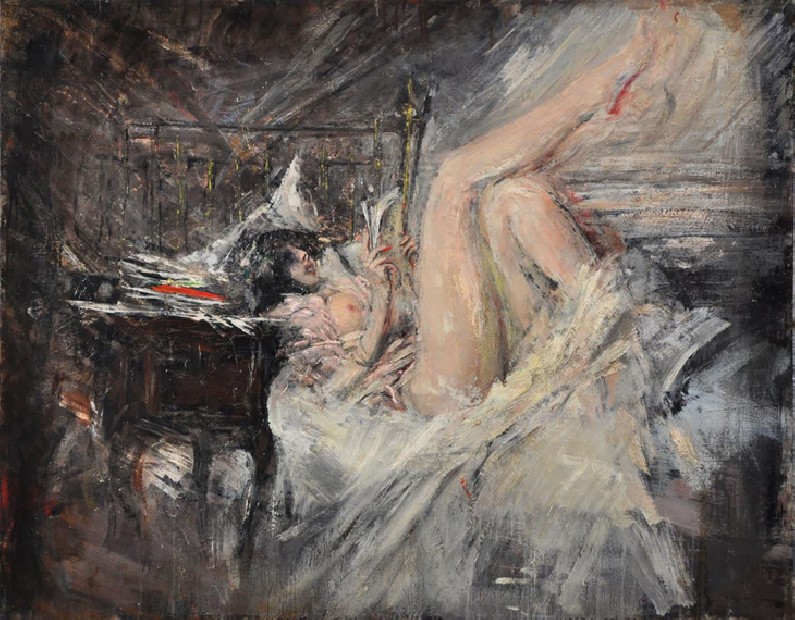 GIOVANNI BOLDINI AT REGGIA DI VENARIA