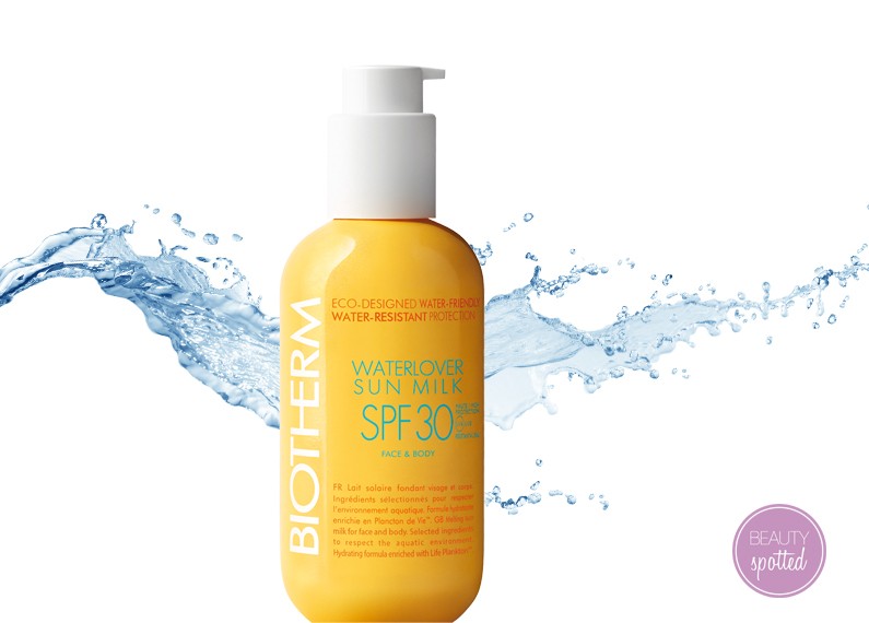 BEAUTY SPOTTED: BIOTHERM WATERLOVER SUN MILK SPF30