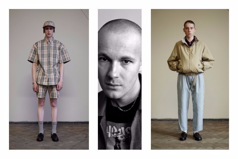 BURBERRY COLLABORATES WITH GOSHA RUBCHINSKIY ON HIS LATEST MENSWEAR COLLECTION