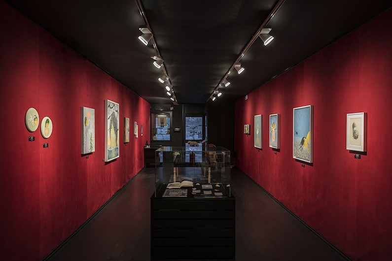 YUMEI FUCO UEDA - SOLO SHOW: DOROTHY CIRCUS GALLERY ENDS ITS ART SPRING IN GREAT STYLE