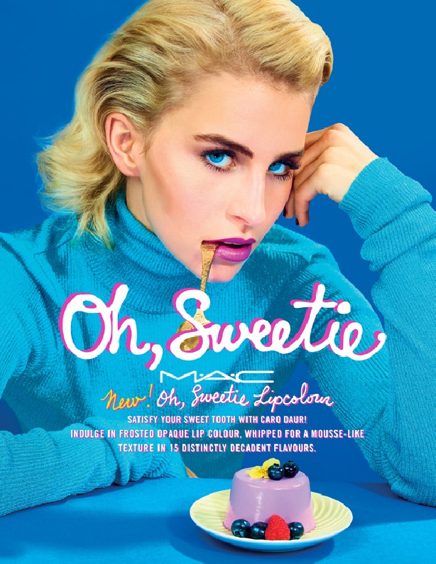 M∙A∙C OH, SWEETIE LIPCOLOUR