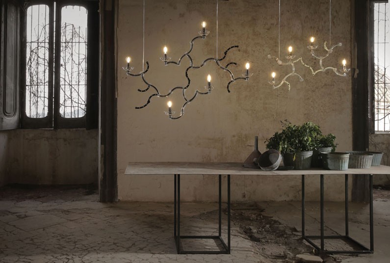 GHEBO CHANDELIER, A JEWEL OF LIGHT BY KARMAN