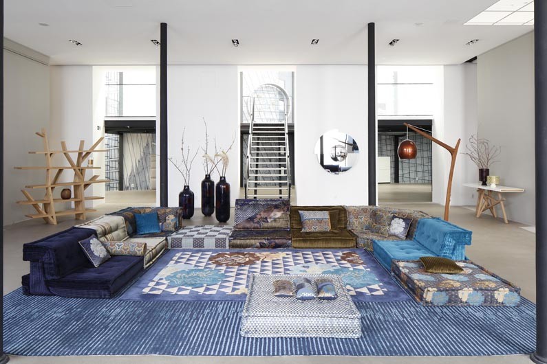 KENZO TAKADA MEETS ROCHE BOBOIS
