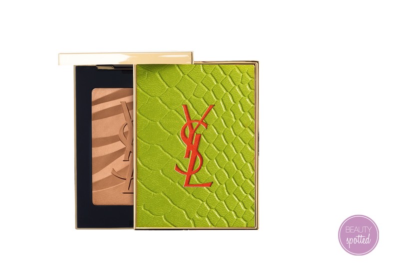 LES SAHARIENNES BRONZING STONES PALETTE COLLECTOR BY YSL
