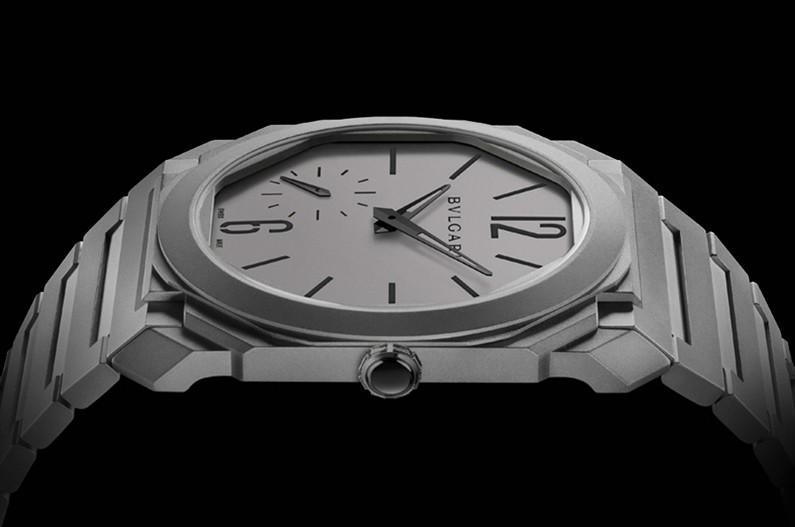 BULGARI OCTO FINISSIMO AUTOMATIC SANDBLASTED