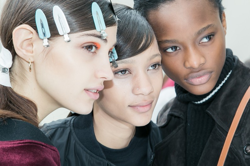 MUGLER AND CLARINS AT GRAND PALAIS
