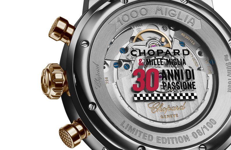 CHOPARD MILLE MIGLIA 2018 RACE EDITION