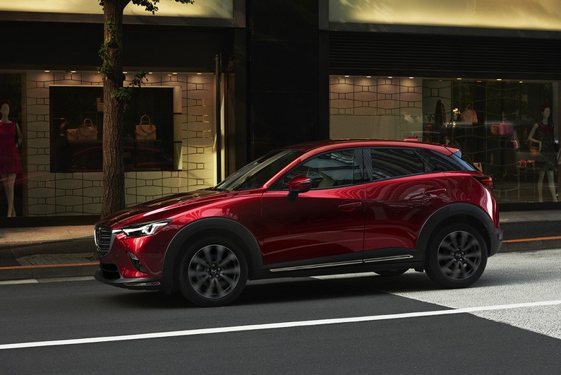 MAZDA REVEALS 2018 CX-3 AT NEW YORK AUTO SHOW