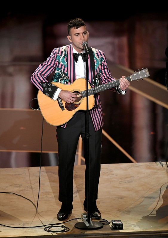 GUCCI STARS AT 90TH ACADEMY AWARDS
