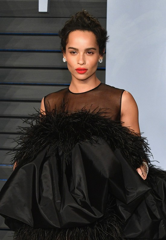 ZOë KRAVITZ WITH YSL BEAUTY MAKEUP LOOK
