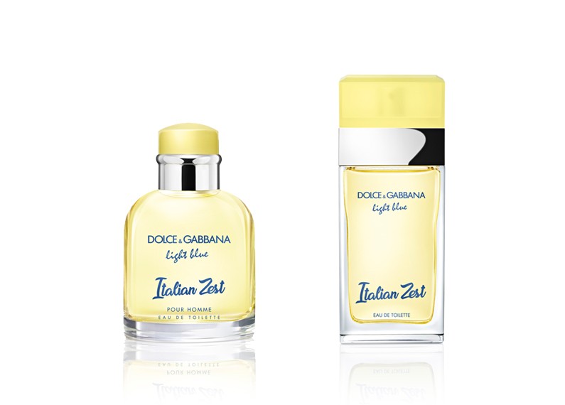 DOLCE&GABBANA LIGHT BLUE ITALIAN ZEST