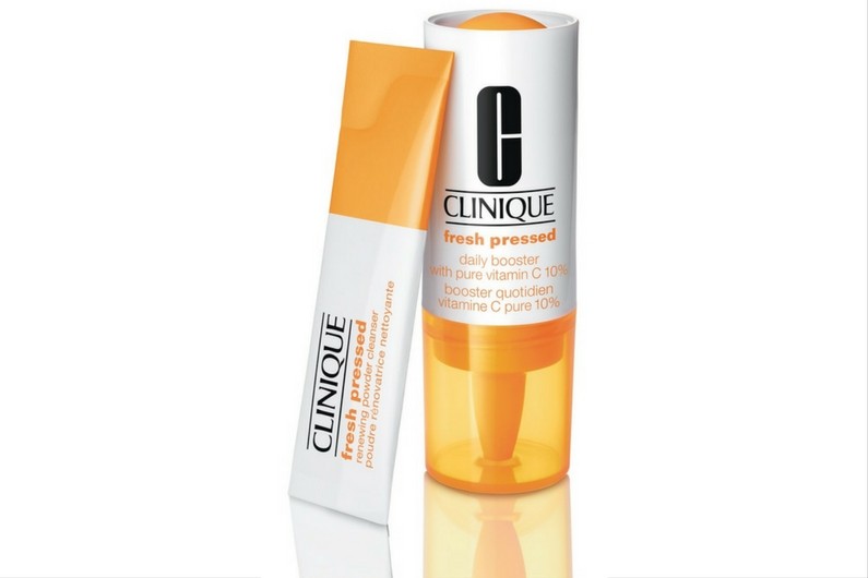 CLINIQUE FRESH PRESSED™, THE ANTI AGE SYSTEM WITH PURE VITAMIN C