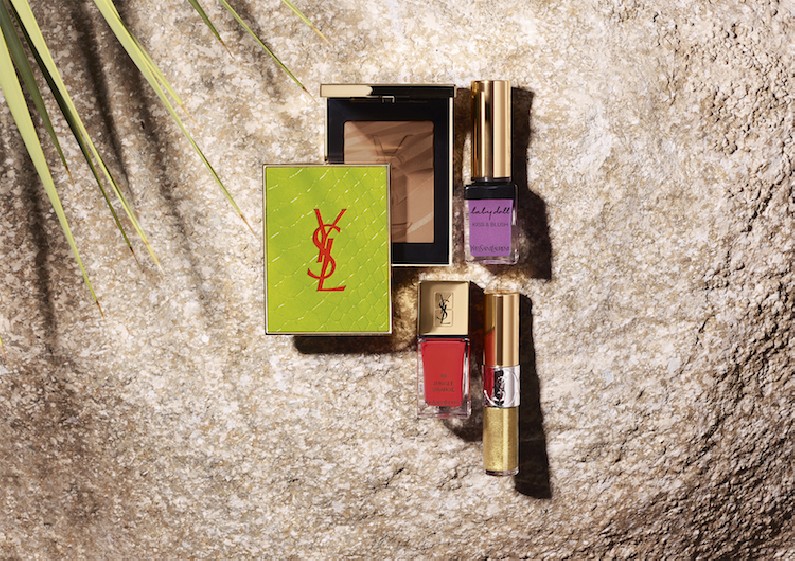 YVES SAINT LAURENT BEAUTY LAUNCHES SOLAR POP COLLECTION