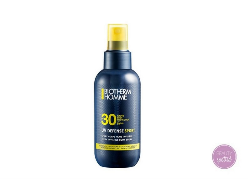 BEAUTY SPOTTED: BIOTHERM HOMME UV DEFENSE SPORT