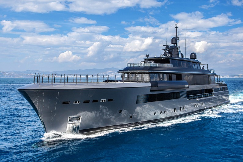 M/Y ATLANTE TO BE THE FLAGSHIP OF THE FIRST VERSILIA YACHTING RENDEZ-VOUS