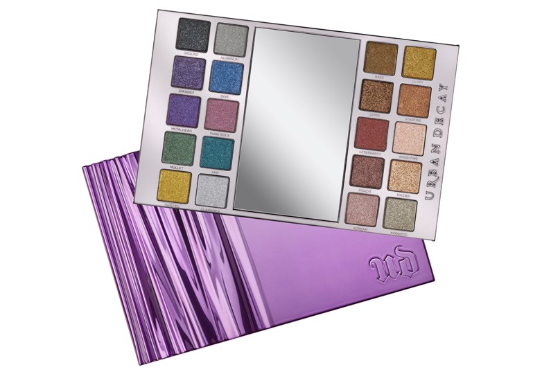HEAVY METALS METALLIC EYESHADOW PALETTE BY URBAN DECAY