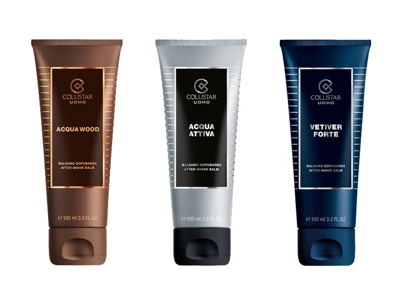 NEW COLLISTARâS BALMS FOR MEN