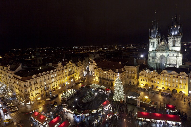 CHRISTMAS MARKETS IN PRAGUE
