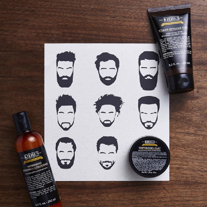 KIEHL’S GROOMING SOLUTIONS