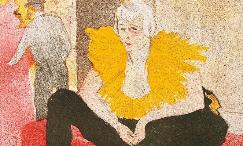 TOULOUSE LAUTREC. THE FLEETING WORLD