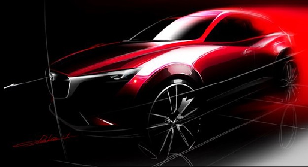 MAZDA DEBUTING ALL-NEW CX-3 AT 2014 LA AUTO SHOW