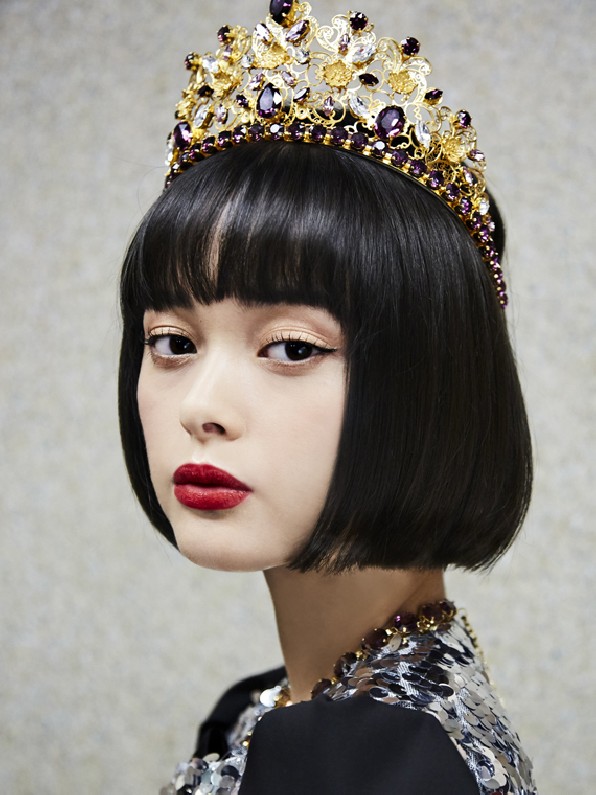 BACKSTAGE AT DOLCE&GABBANA MILLENNIALS TOKYO