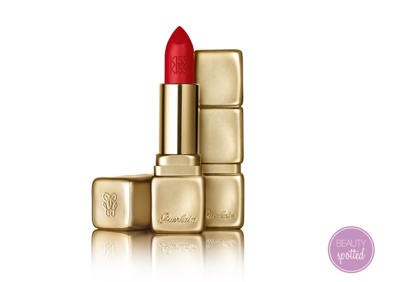BEAUTY SPOTTED: KISSKISS MATTE GUERLAIN