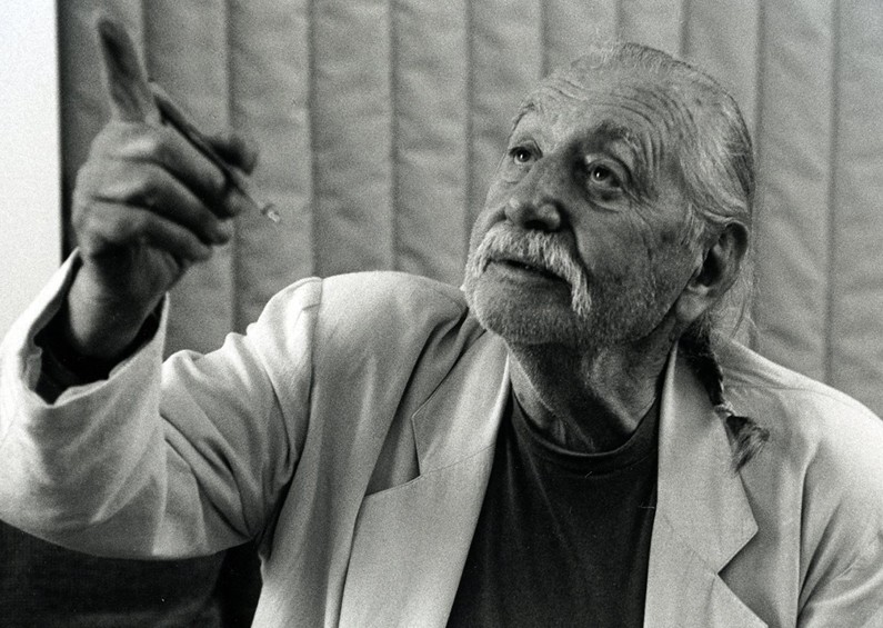 ETTORE SOTTSASS. THERE IS A PLANET