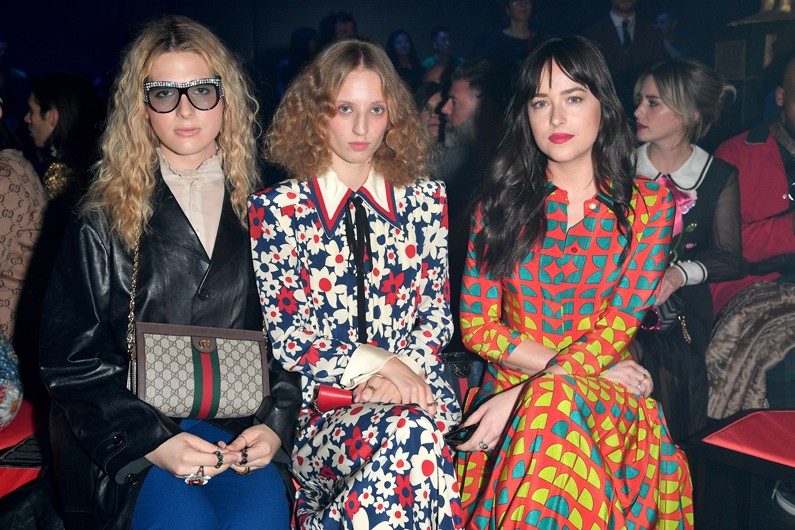 GUCCI SS 2018 FRONT ROW GUEST STARS