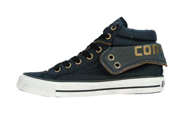 converse alte con risvolto